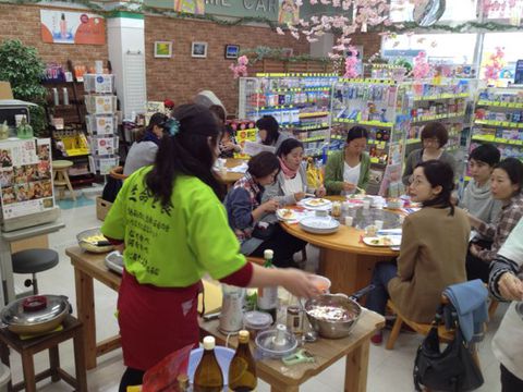 本日!酵素料理教室! 本日!酵素料理教室!