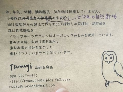 tsumugiさん入荷〜〜! tsumugiさん入荷〜〜!