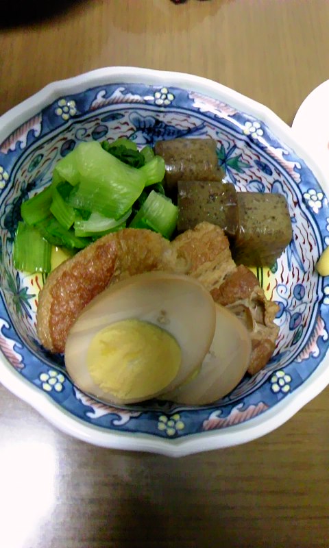 本日の晩ご飯