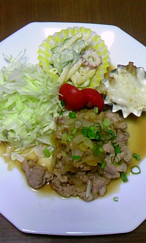 晩ご飯☆