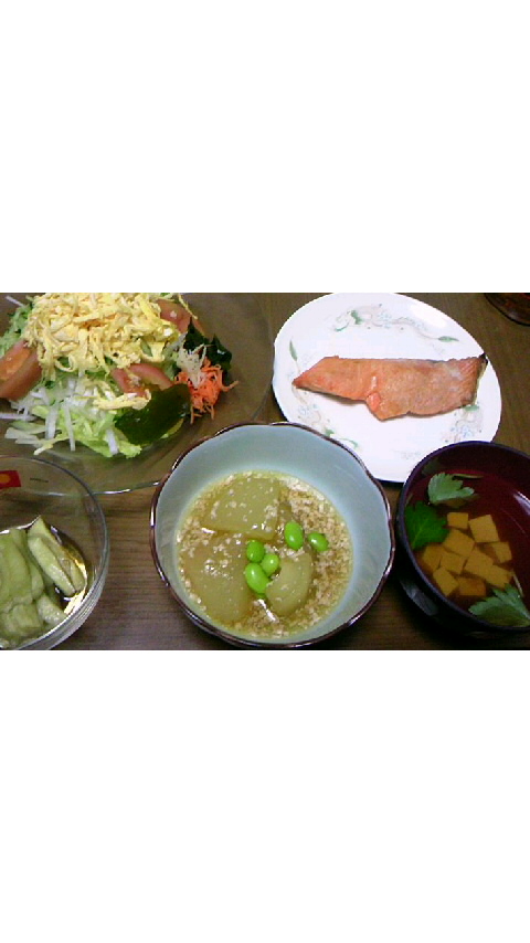 晩ご飯☆