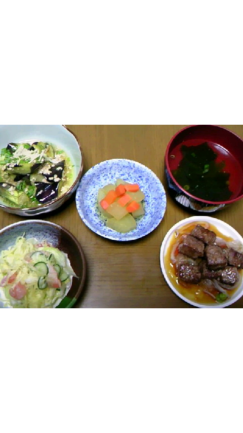 晩ご飯☆
