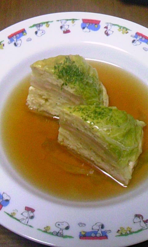 フラフラ晩ご飯