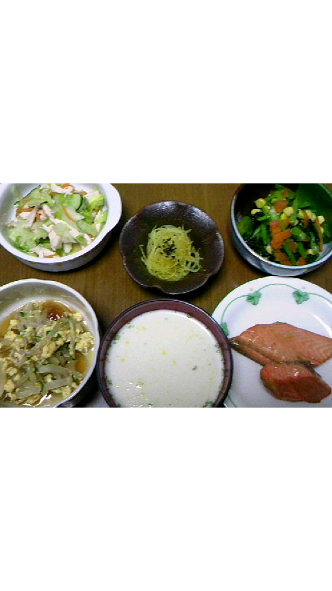 ばんばん晩ご飯