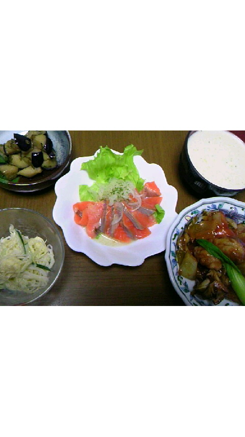 なんとか晩ご飯