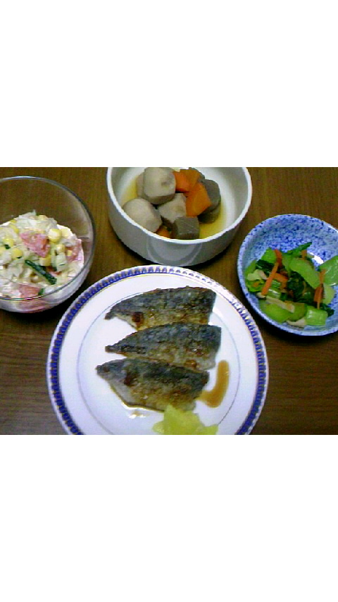 木曜日の(笑)晩ご飯