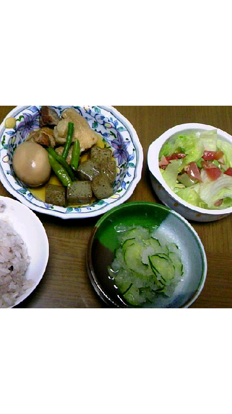 晩ご飯