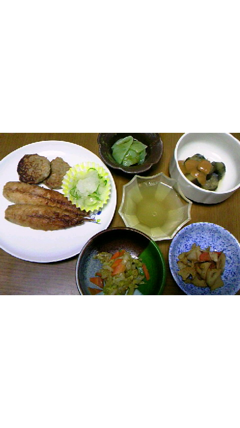 晩ご飯