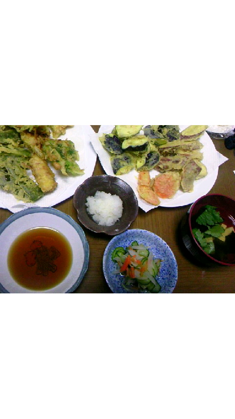 晩ご飯☆