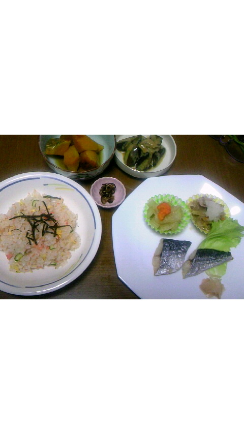 からくり時計と晩ご飯