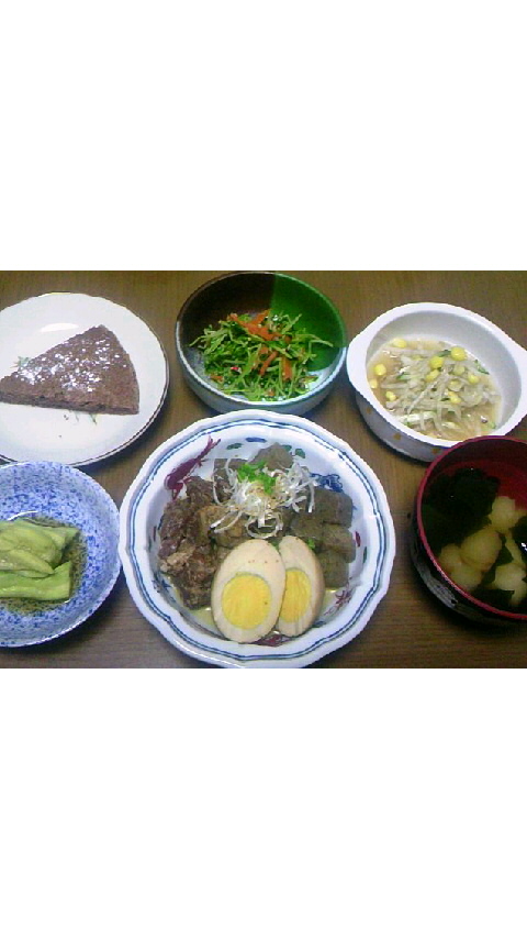 晩ご飯★