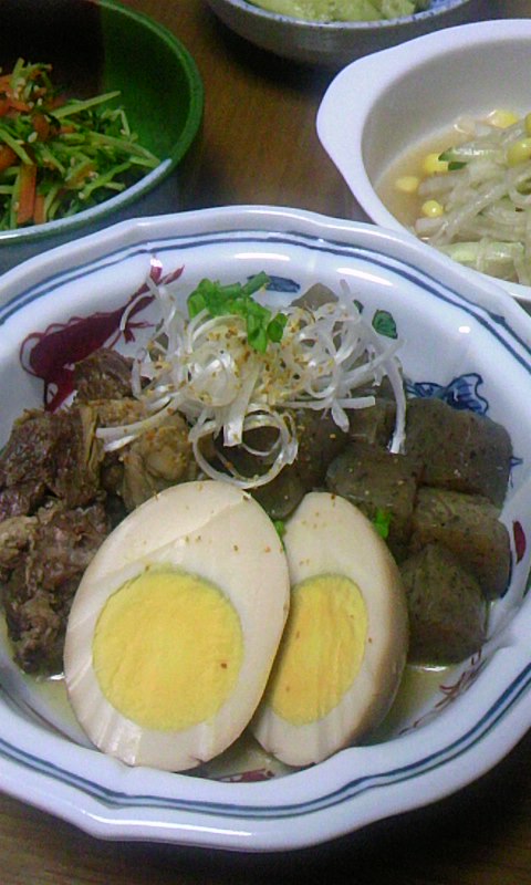晩ご飯★