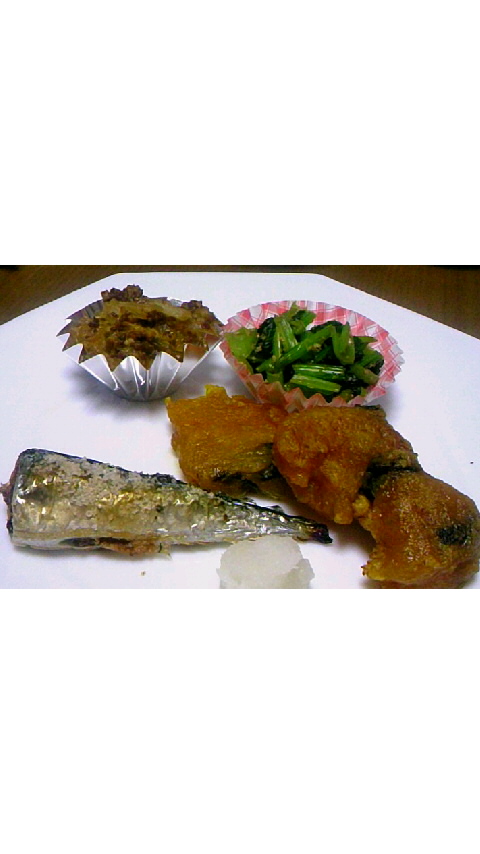 ごち と晩ご飯