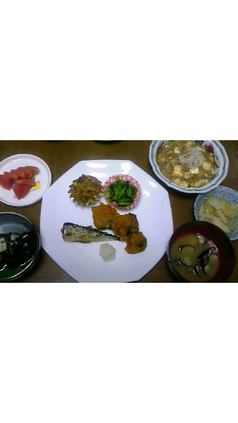 ごち と晩ご飯