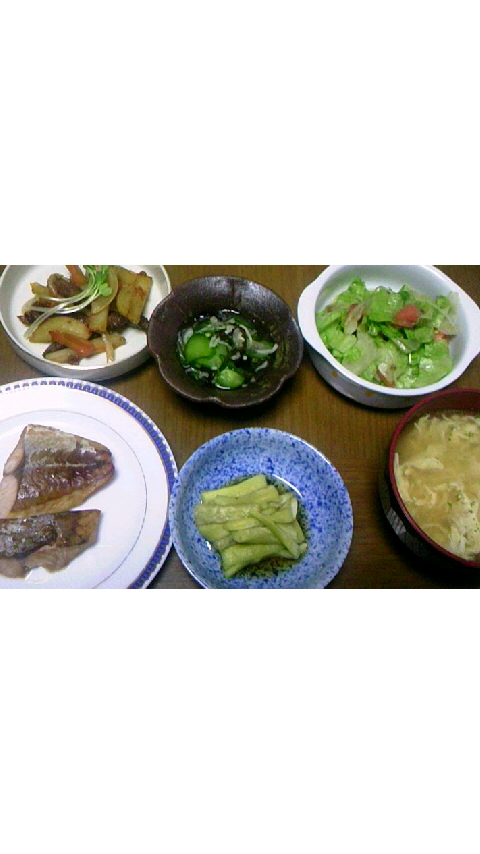 晩ご飯☆
