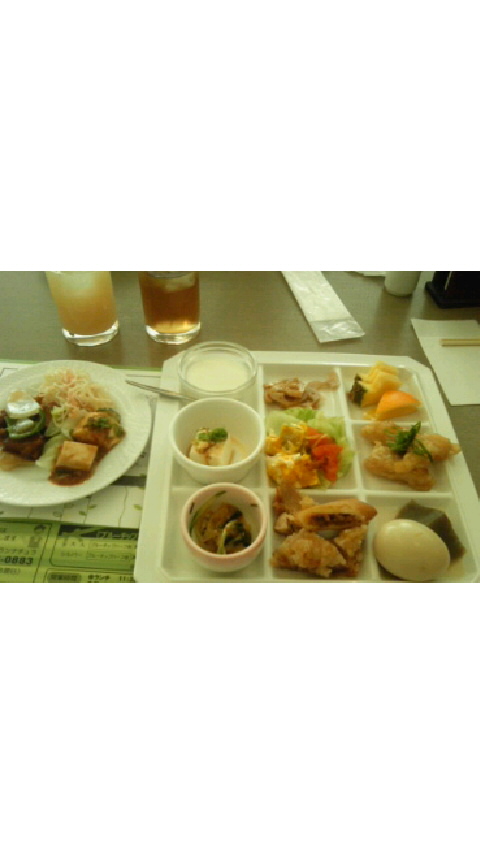 ランチバイキング