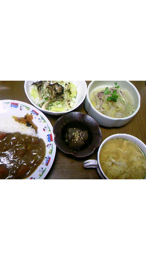晩ご飯