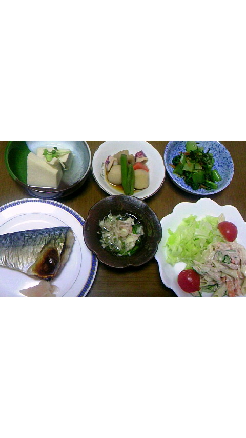 晩ご飯☆