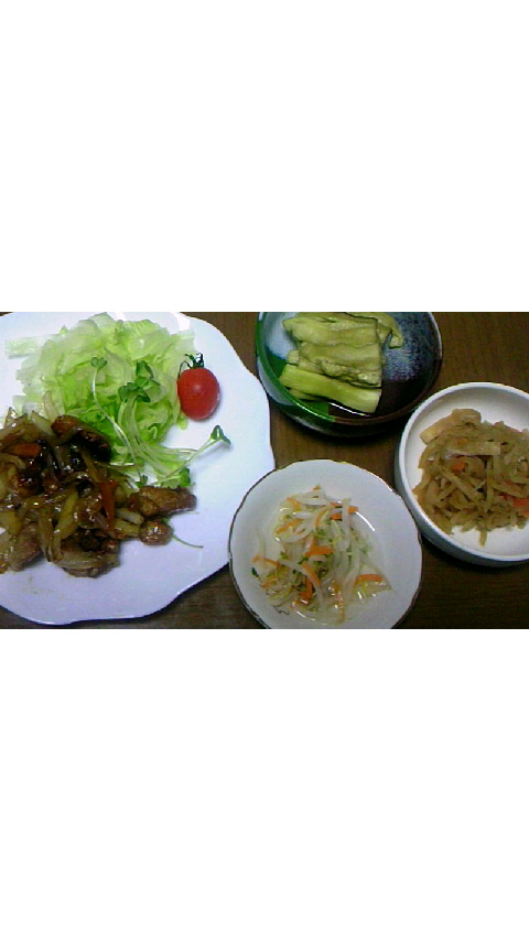 晩ご飯☆