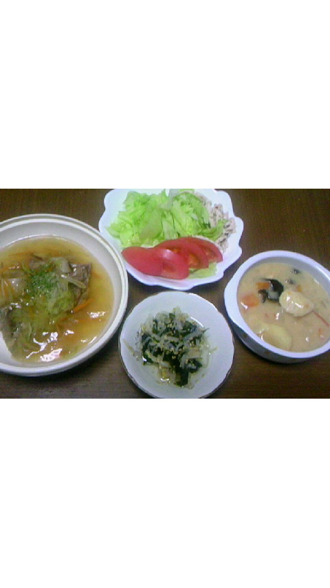 晩ご飯ニャ