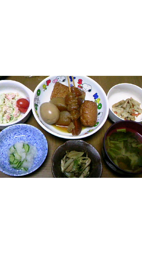 晴れの国の 晩ご飯