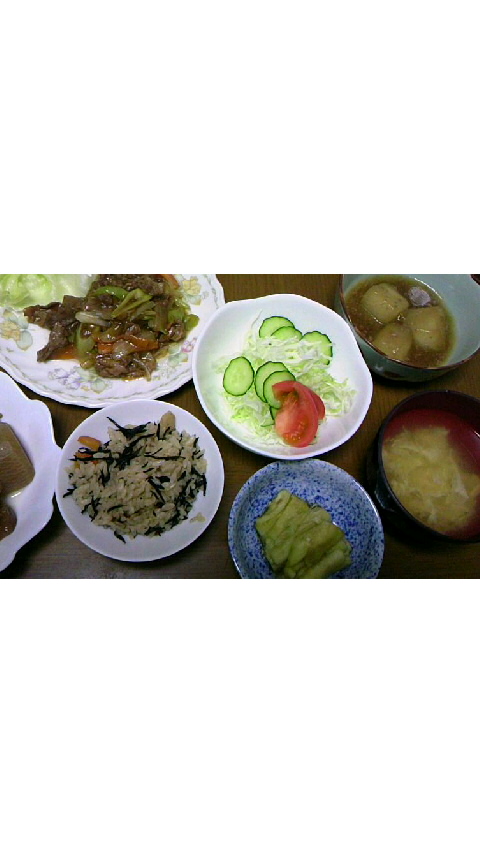 晩ご飯S