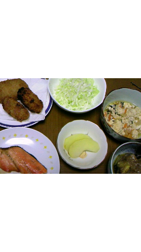 晩ご飯S
