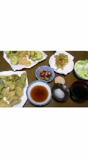 ばばばば晩ご飯