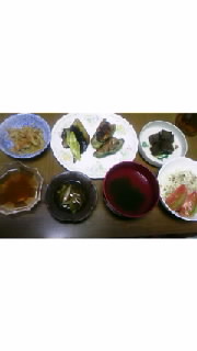 晩ご飯☆