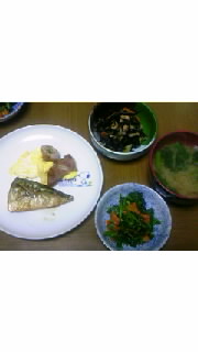 晩ご飯☆