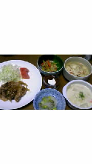 ★晩ご飯☆