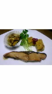 晩ご飯 のち 書類★