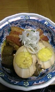 たどり着いたヂョ晩ご飯