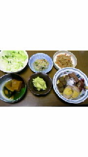 たどり着いたヂョ晩ご飯