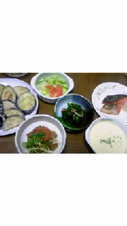 かぼちゃんと晩ご飯