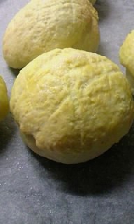 きのこのパン‥