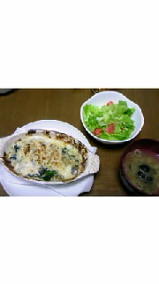 晩ご飯?