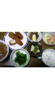 晩ご飯