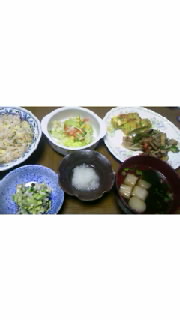 晩ご飯~っ