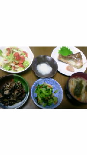 晩ご飯