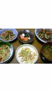 ぐったりな晩ご飯