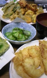 SNOOPYらぶ(笑)と晩ご飯