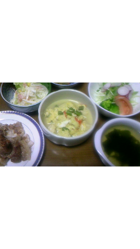 晩ご飯