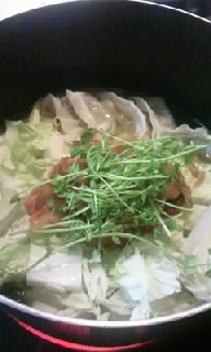 晩ご飯ザ手抜き
