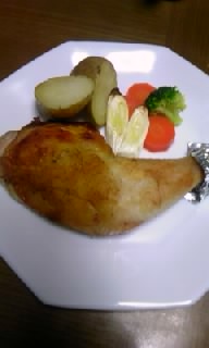 晩ご飯 クリスマス風!?