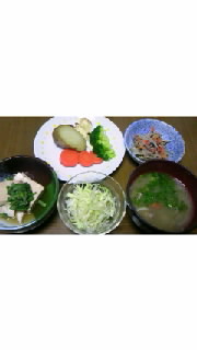 晩ご飯 クリスマス風!?