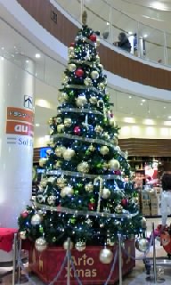 クリスマスイルミネーション