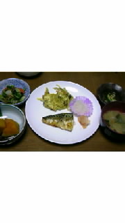ブレスレットと晩ご飯