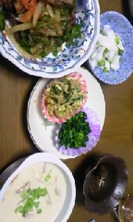 またしても★昨日の晩ご飯