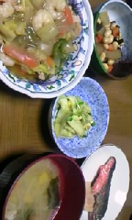 晩ご飯S